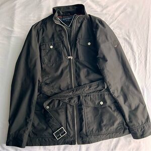 Tommy Hilfiger women black jacket